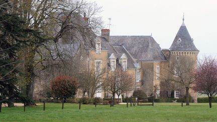 Le manoir de Beaucé, propriété de François Fillon à Solesmes, près de Sablé-sur-Sarthe, ferait un joli cadre pour une série télé.
