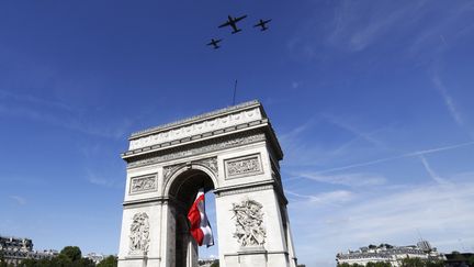 14 juillet : dernières répétitions sur les Champs-Elysées