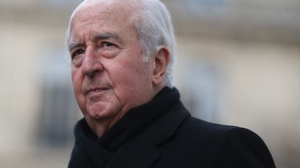 L'ex-Premier ministre Edouard Balladur, le 17 janvier 2014 &agrave; Paris. (KENZO TRIBOUILLARD / AFP)