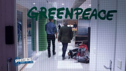 Pièces à conviction. EPR Greenpeace