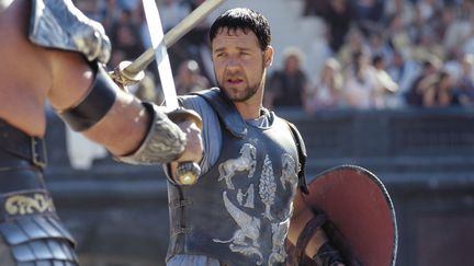 Russel Crowe dans sa cuirasse de "Gladiator"
 (United International Pictures (UIP)