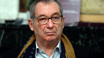 Éric Mouzin, le père d'Estelle, appelle dans un communiqué&nbsp;à respecter la douleur des familles. (PATRICK KOVARIK / AFP)