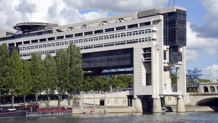 Le minist&egrave;re des Finances, &agrave; Paris, le 9 ao&ucirc;t 2013.&nbsp; (BERTRAND GUAY / AFP)