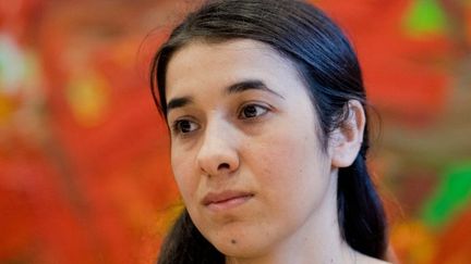 Nadia Murad Basee Taha, nommée ambassadrice de l'ONU (JULIAN STRATENSCHULTE / DPA/AFP)