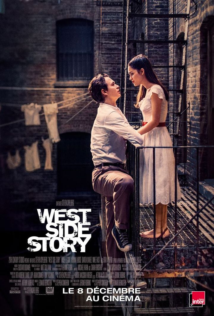 L'affiche de "West Side Story" de Steven Spielberg (2021). (THE WALT DISNEY COMPANY FRANCE)