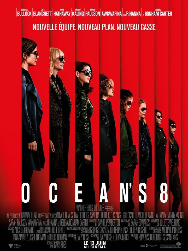 "Ocean's 8' : l'affiche
 (Warner Bros. France)