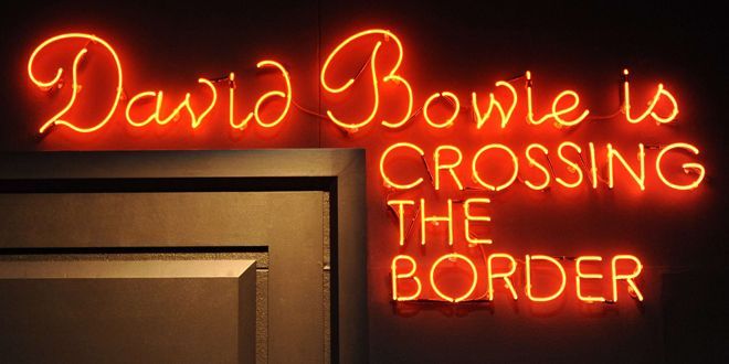 "David Bowie Is", la rétrospective au Victor &amp; Albert Museum.
 (Tony Kyriacou / Rex Features)