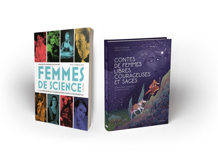 "Femmes de sciences" et "Contes de femmes libres, courageuses et sages" (LA MARTINIERE)