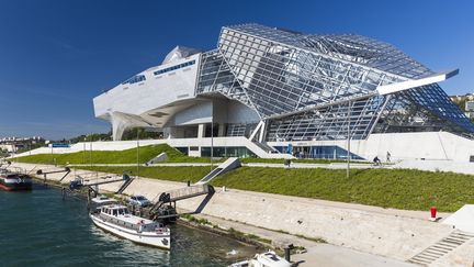 Le musée des Confluences à Lyon
 (Jacques Pierre / Hemis.fr / Hemis / AFP)