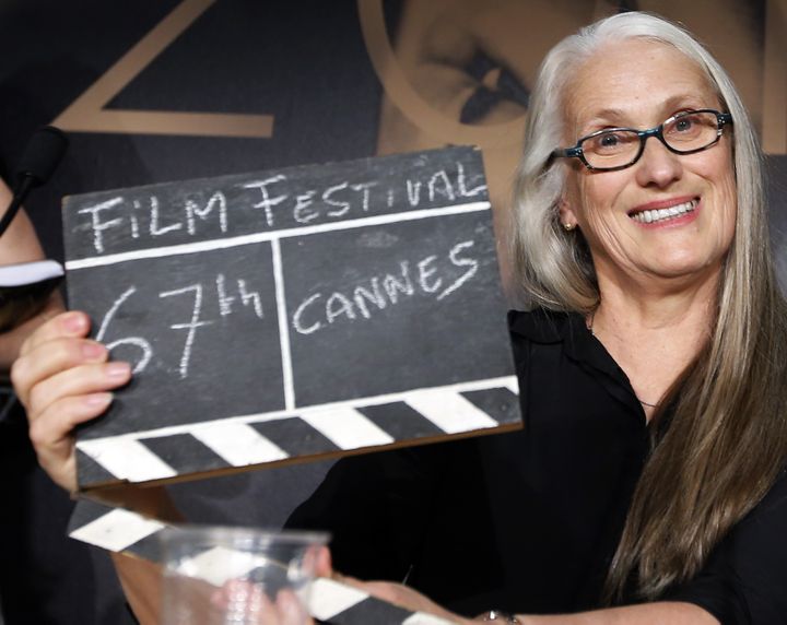 &nbsp; (La réalisatrice néo-zélandaise Jane Campion préside le jury cette année. © Reuters Eric Gaillard)