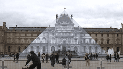 Jr, l'homme qui fait disparaître la pyramide du Louvre