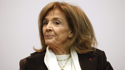 Gisèle Halimi, le 27 novembre 2008. (THOMAS PADILLA / MAXPPP)