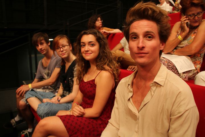 Quentin (à gauche), Fany, Gloria, Gaspard
 (Sophie Jouve/Culturebox)