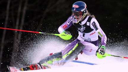 La skieuse américaine Mikaela Shiffrin