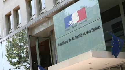 Ministère de la Santé et des Sports, Paris.&nbsp; (GILLES HALAIS / RADIOFRANCE)