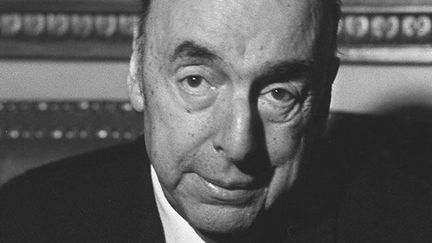 Pablo Neruda à Paris en octobre 1971, alors qu'il était ambassadeur du Chili en France.
 (AFP)