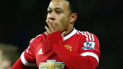 Le joueur néerlandais Memphis Depay (MATT WEST / BACKPAGE IMAGES LTD)