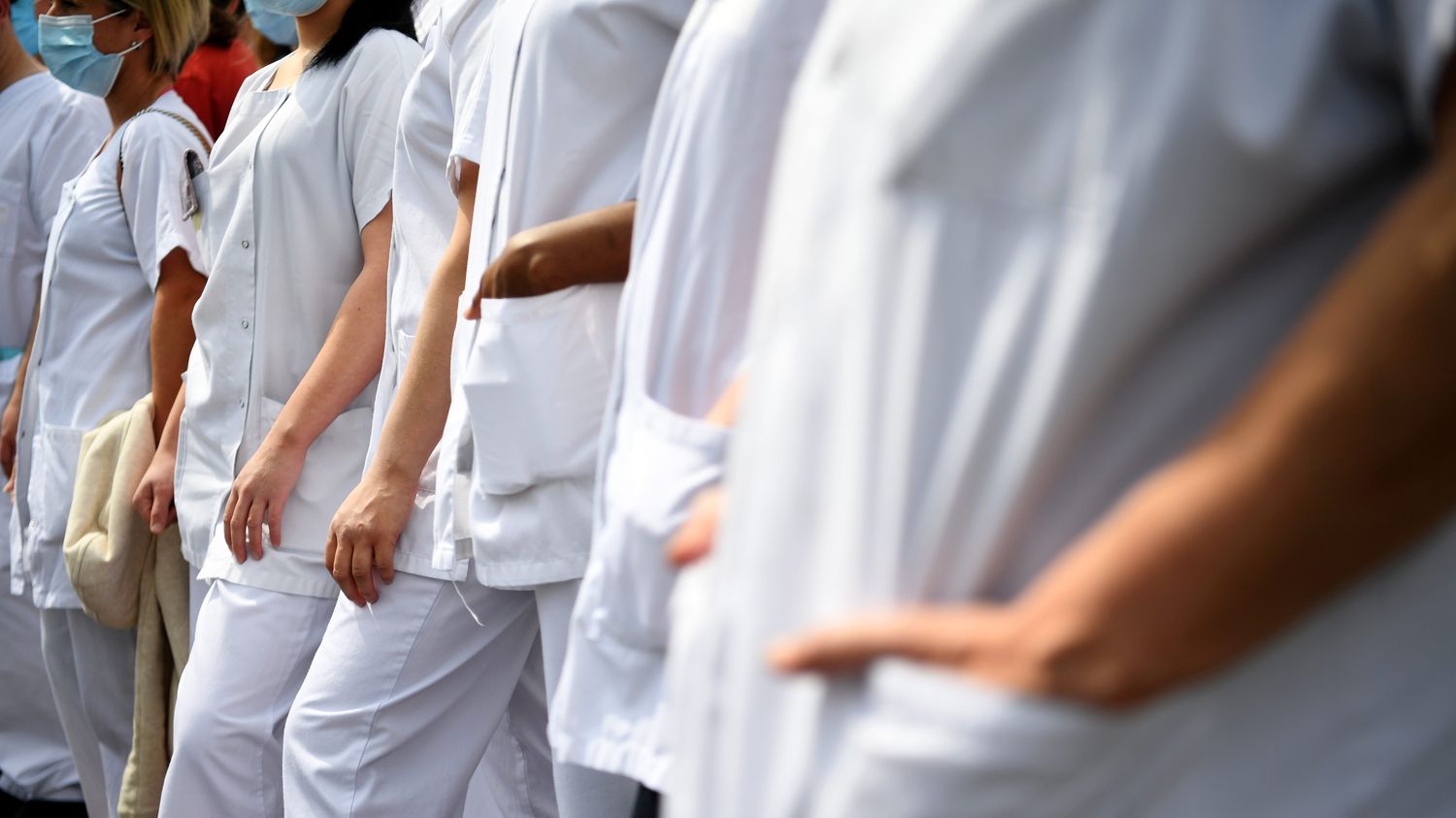 mobilization of health workers on Tuesday at the call of the unions before a renewable strike from November 4 to December 21