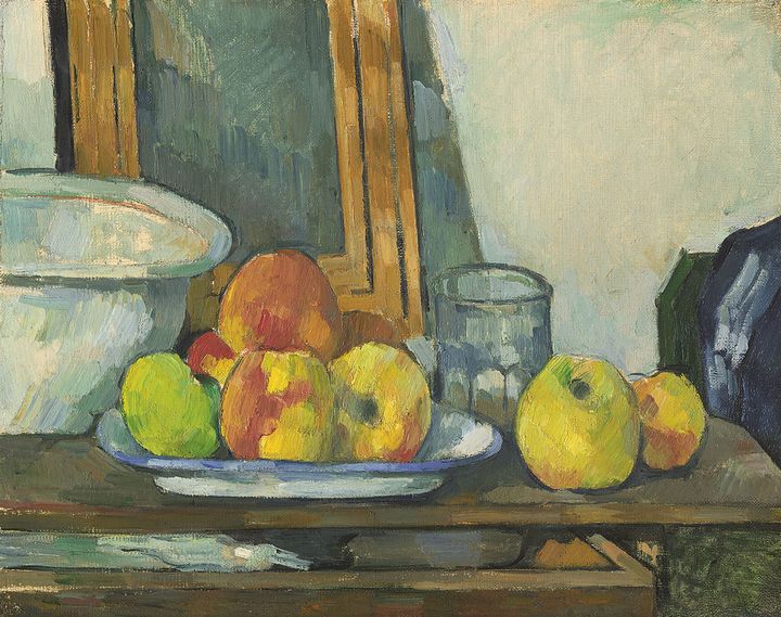 "Nature morte au tiroir ouvert" de Paul Cézanne (entre 1877 et 1879), musée d’Orsay, donation sous réserve d’usufruit Philippe Meyer, 2000. Ce tableau sera exposé à Saint-Lô. (MUSEE D'ORSAY / RMN-GRAND PALAIS / PATRICE SCHMIDT)