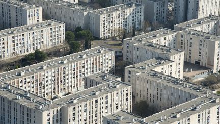 La cit&eacute; de La Castellane &agrave; Marseille (Bouches-du-Rh&ocirc;ne), le 26 mars 2014. (CYRIL BECQUART / ONLY FRANCE / AFP)