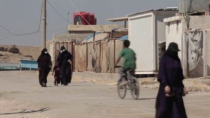 Mercredi 14 septembre, la Cour européenne des droits de l'homme a condamné la France à réexaminer les demandes de rapatriement des familles de jihadistes bloquées en Syrie. (FRANCEINFO)