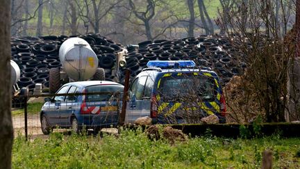 &nbsp; (L'exploitation agricole de Mayran en Aveyron, où la conseillère de la chambre d'agriculture est décédée mercredi © maxppp)