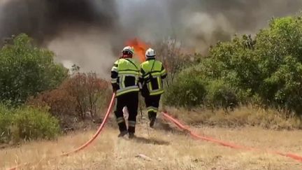 Incendie dans le Var : le vent, l'ennemi numéro un des pompiers