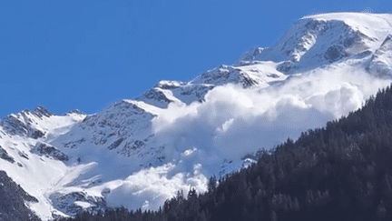 Haute-Savoie : une avalanche coûte la vie à quatre personnes (France 3)