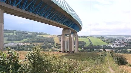 L'inquiétude des riverains du viaduc d'Echinghen