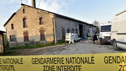 &nbsp; (La ferme du suspect a été perquisitionnée ce mardi matin et sa camionnette saisie par les enquêteurs © MaxPPP)