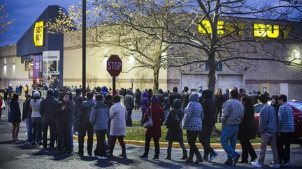 &nbsp; (Black Firday. Jiour des soldes dans les magasins américains © Maxppp)