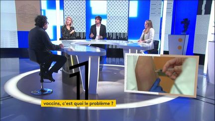 Vaccins, c'est quoi le problème ?
11 octobre 2020 (CAPTURE ECRAN / OUVREZ LE 1 / FRANCEINFO (CANAL 27))