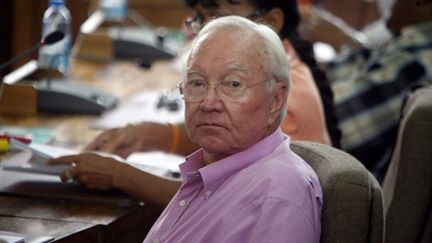 Gaston Flosse, ancien président de Polynésie française. (AFP)