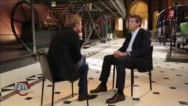 13h15 le dimanche. Arnaud Montebourg : "Si on veut changer les choses, il faut s'attaquer au système"