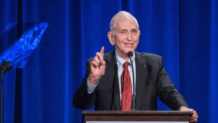 &nbsp; (Daniel Ellsberg à un congrès américain en novembre 2015 © Variety / REX Shutterstoc / SIPA)