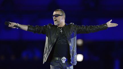 George Michael en 2012
 (LEON NEAL / AFP)