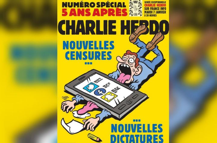 Extrait de la couverture du numéro spécial Charlie Hebdo&nbsp; (Charlie Hebdo)