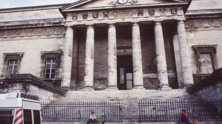 L'entrée du tribunal d'Angoulême, en Charente. (MAXPPP)