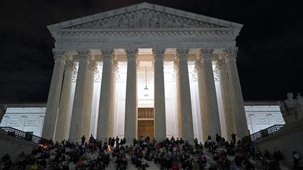 La Cour suprême des Etats-Unis, à Washington (USA). (ALEX EDELMAN / AFP)