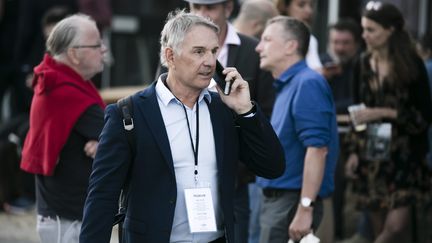 Le député LREM Patrick Vignal, à l'université d'été de La République en marche, à Bordeaux, le 7 septembre 2019. (- / MAXPPP)