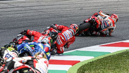 Danilo Petrucci&nbsp;a remporté le dernier Grand Prix d'Italie, le 2 juin 2019. (EMMANUELE CIANCAGLINI / NURPHOTO)