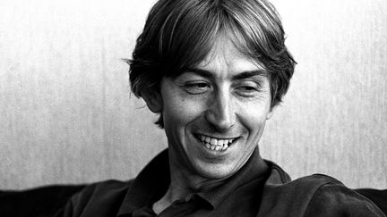 Mark Hollis, Talk Talk, à Londres en 1990
 (Martyn Goodacre / Getty Images)