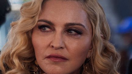 Madonna au Malawi en juillet 2017
 (Amos Gumulira / AFP)