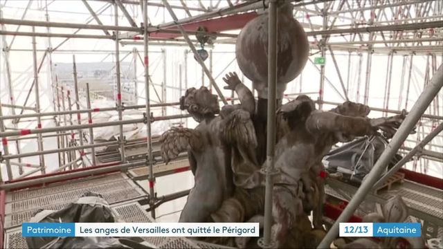 Les anges de la chapelle royale de Versailles sont de retour