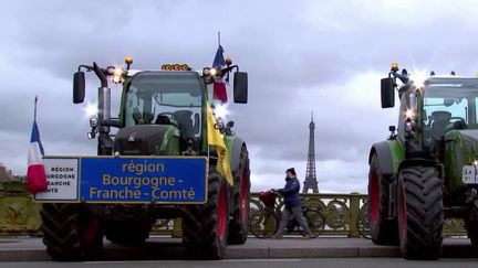 Salon de l'agriculture : des tensions et des manifestations à la veille de l'ouverture (France 2)