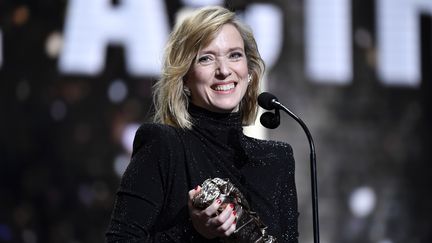 Lea Drucker, le 22 février 2019, lors de la 44e cérémonie des César à Paris. (BERTRAND GUAY / AFP)