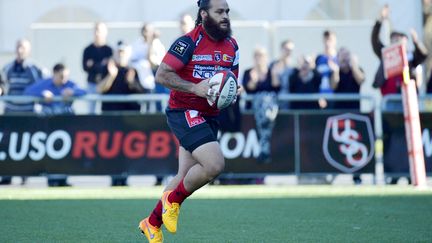 Piri Weepu, le demi de mêlée néo-zélandais, a quitté Oyonnax.  (ROMAIN LAFABREGUE / AFP)