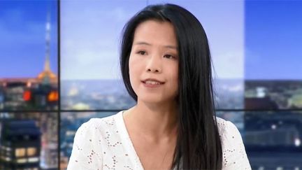 La dessinatrice, Siyu Cao. (FRANCE 3)