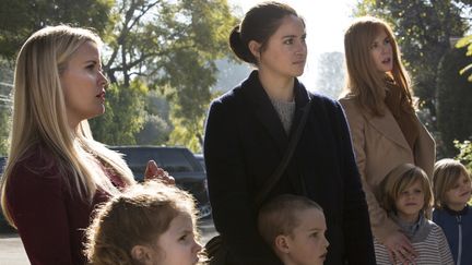 Nicole Kidman et ses jumeaux Reese Witherspoon et Shailene Woodley dans Big Little Lies (HOME BOX OFFICE)