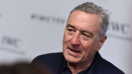 Robert De Niro au Tribeca Film Festival à New York 14 avril 2016.
 (WWD/Shutterstock/SIPA)